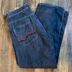 Akademiks Mens Vintage Jeans